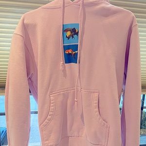 NEW - Tyler the creator big fish flower boy tour hoodie Size: S
